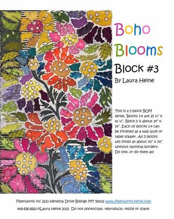 Boho Blooms | Block #3