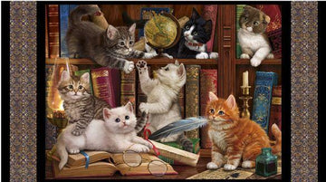 Literary Kitties | Panel