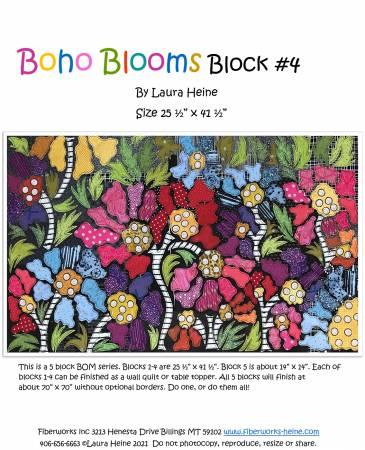 Boho Blooms | Block #4