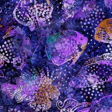 Aquatica | Purple Fish