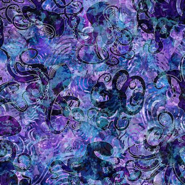 Aquatica | Purple Octopus