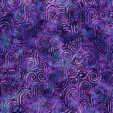 Aquatica | Purple Scroll