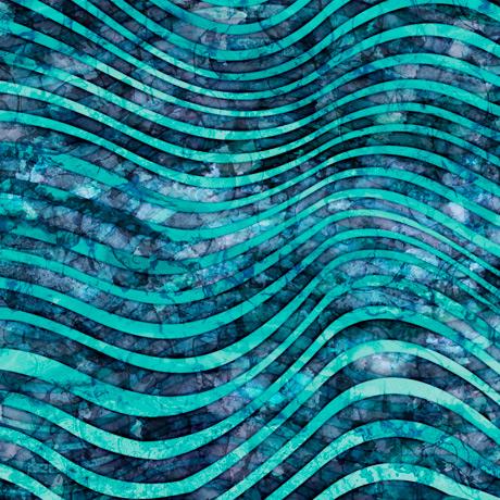 Aquatica | Teal Waves