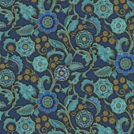 Persis | Blue Floral
