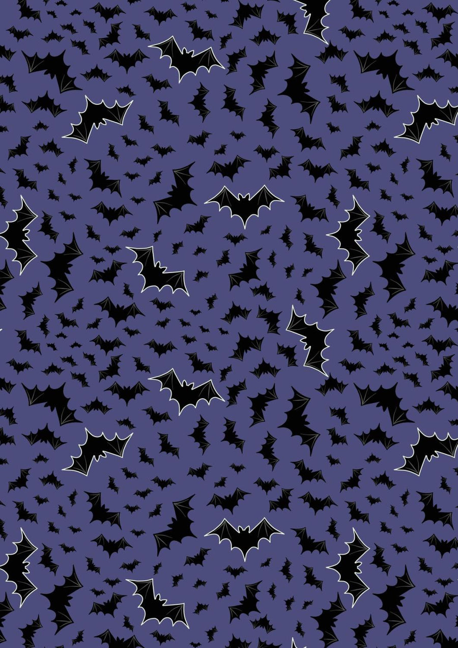 Castle Spooky | Blue Bats