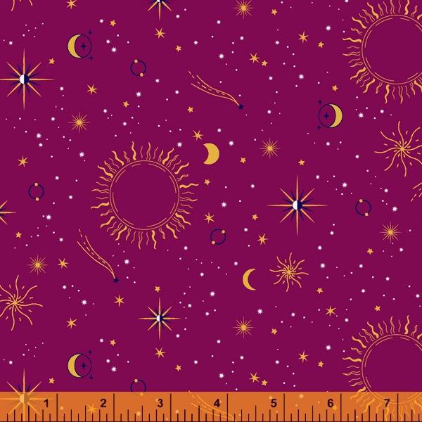 Orbit | Purple Sun & Stars