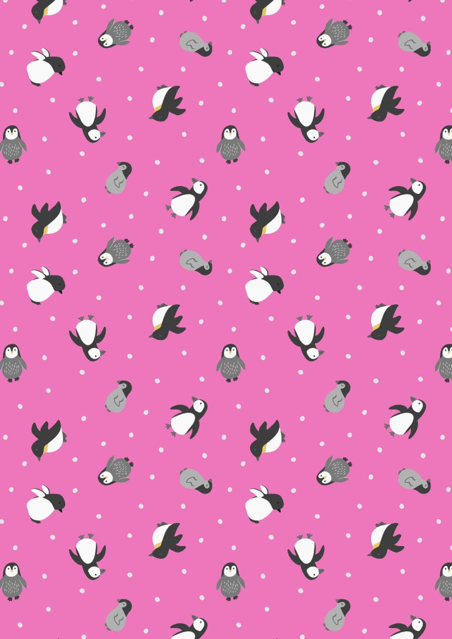 Polar Animals | Pink Penguins