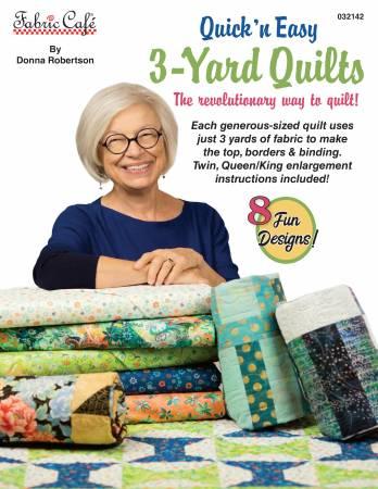 Quick 'n Easy 3-Yard Quilts