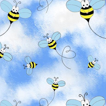 Bee Poppin' | Bees & Clouds