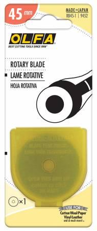 OLFA Rotary Blade-1ct | 45mm