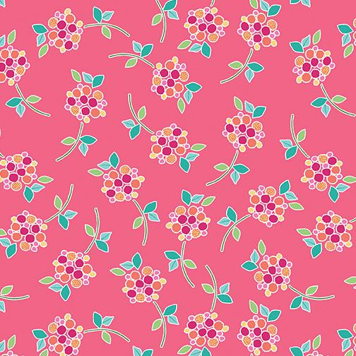 Sew Bloom | Pink Foral Love