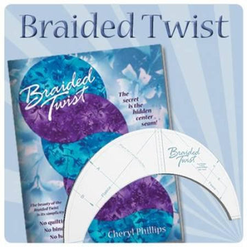 Braided Twist Ruler