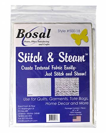 Bosal Stitch & Steam