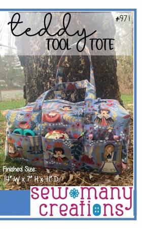Teddy Tool Tote