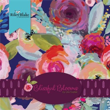 Blissful Blooms | Charm Pack
