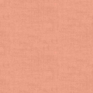 Linen Texture | Coral Pink