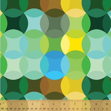 Color Wheel | Green Confetti