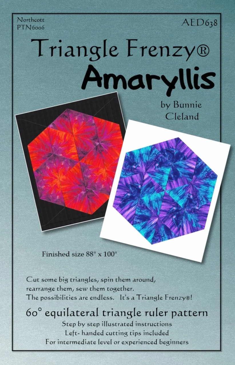 Triangle Frenzy Amaryllis