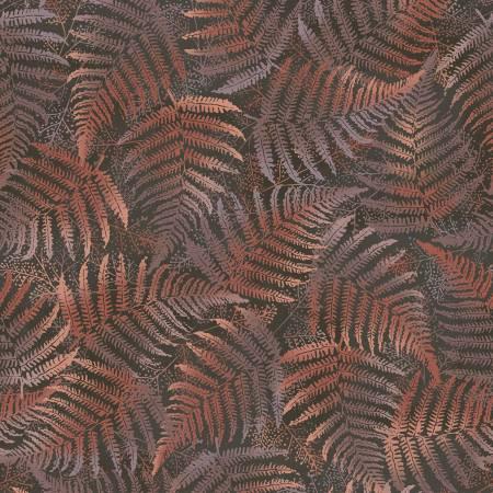 Forest Chatter | Maroon Ferns