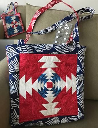 Pineapple Popout Tote