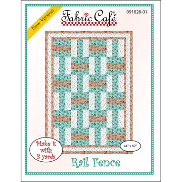 Rail Fence - Beginning Quilt Project