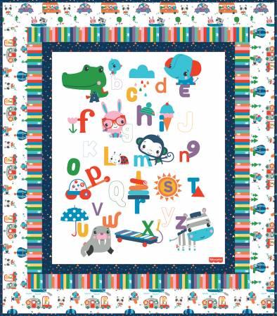 Fisher Price Let's Play Quilt Kit