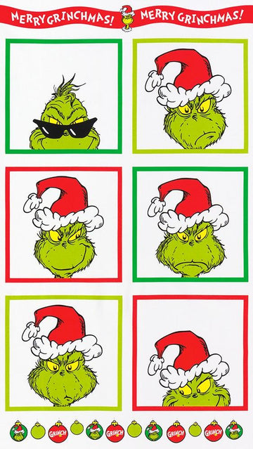 How the Grinch Stole Christmas | Block Panel