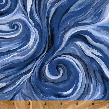 Impressions | Blue Swirl Sensation