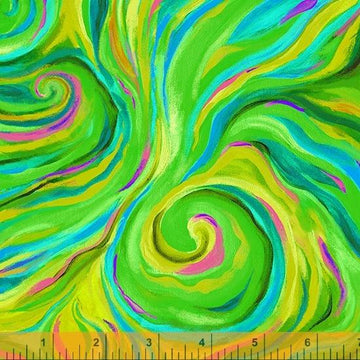 Impressions | Green Swirl Sensation