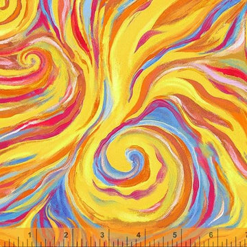 Impressions | Yellow Swirl Sensation