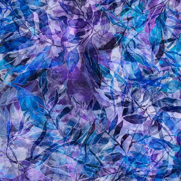 Periwinkle | Purple Large Leaves