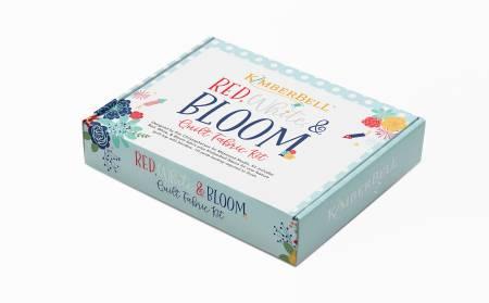 Red, White, & Bloom | Fabric Kit