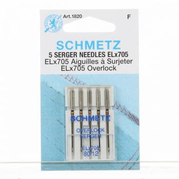 Schmetz Overlock Needles | 80/12