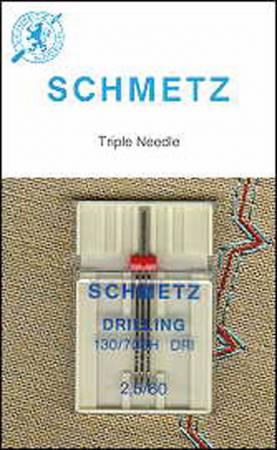 Schmetz Universal Triple Needle | 2.5mm/80