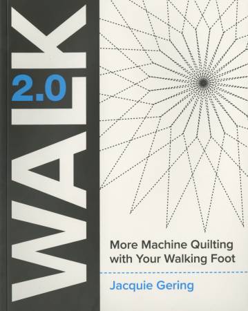WALK, Don't Run - Mahcine Quiltingt