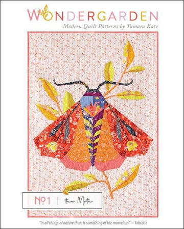 Wondergarden | The Moth - Fabric Kit