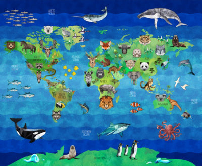 Zookeeper Earth Panel